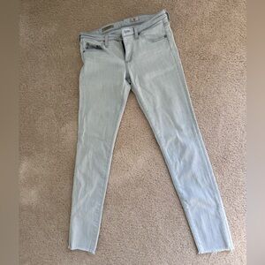 AG Women’s Light Wash Skinny Jeans